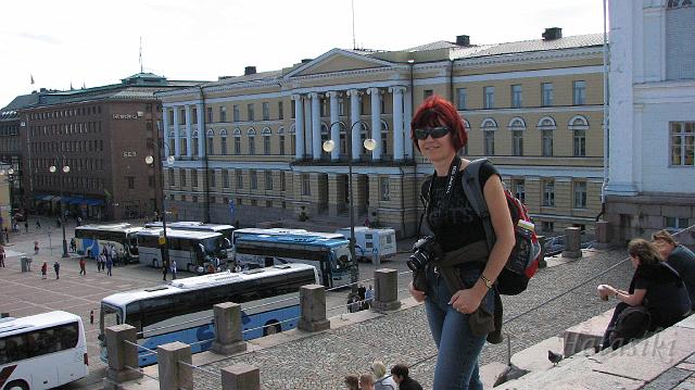 Norwegia (103).JPG - Helsinki - Uniwersytet przy placu Senackim